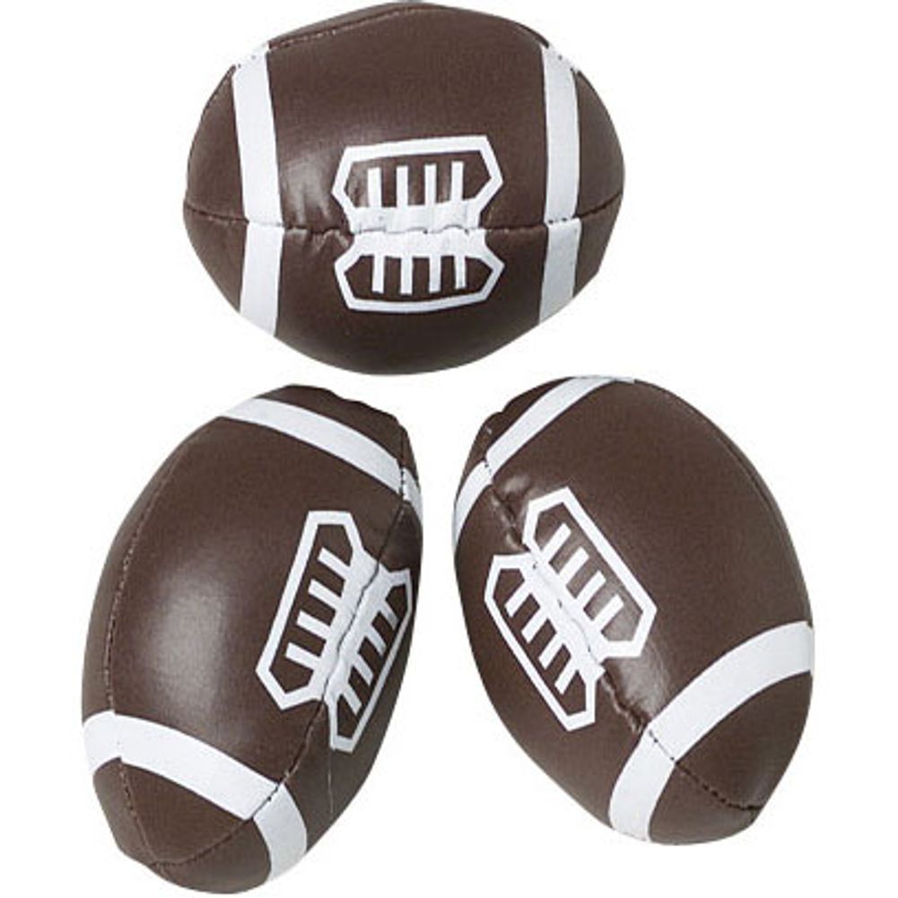 Mini Footballs (12ct)