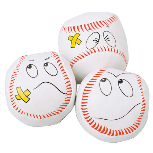 Baseball Face Kickballs