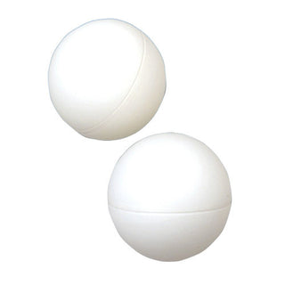 White Plastic Ping Pong Balls