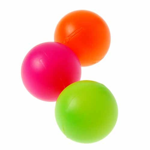 Colored Plastic Ping Pong Balls