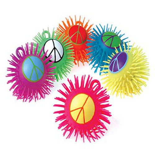 Peace Sign Puffer Balls
