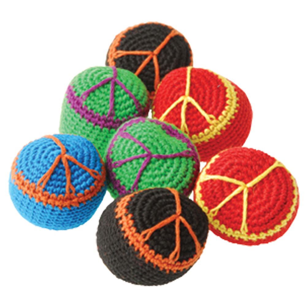 Peace Sign Kick Balls (12 ct)