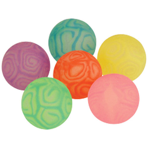 Swirl Pattern Bounce Balls (12 ct)