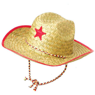 Child Cowboy Hat with Star (1 ct)