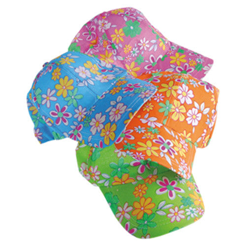 Flower Baseball Cap (1ct)