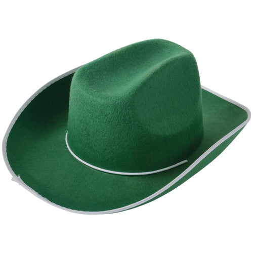Green Cowboy Hat