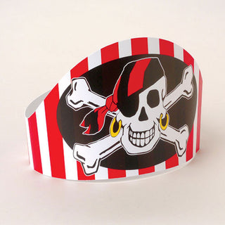 Pirate Paper Crowns