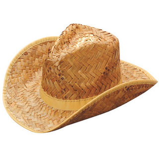 Rolled Cowboy Hat