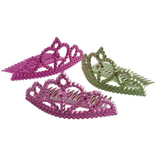 Multicolor Tiara Combs