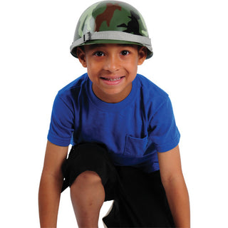 Camo Helmet Child