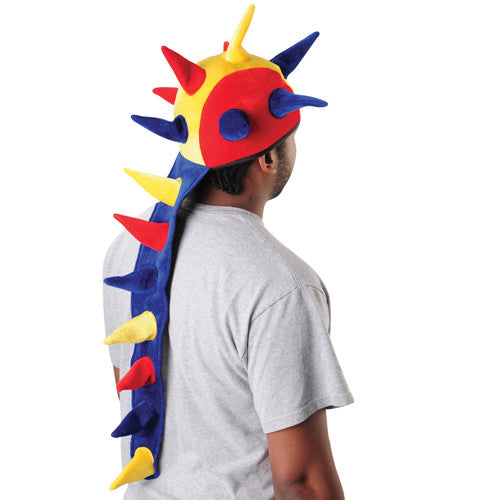 Multicolor Dragon Tail Hat