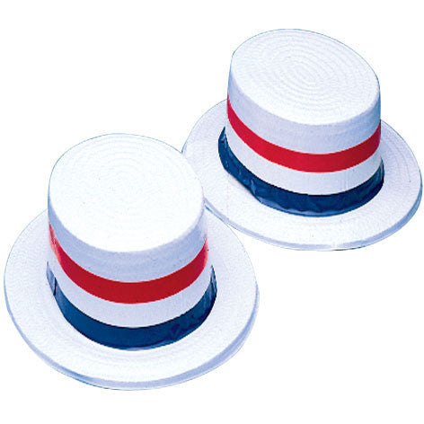 Patriotic Skimmer Hats