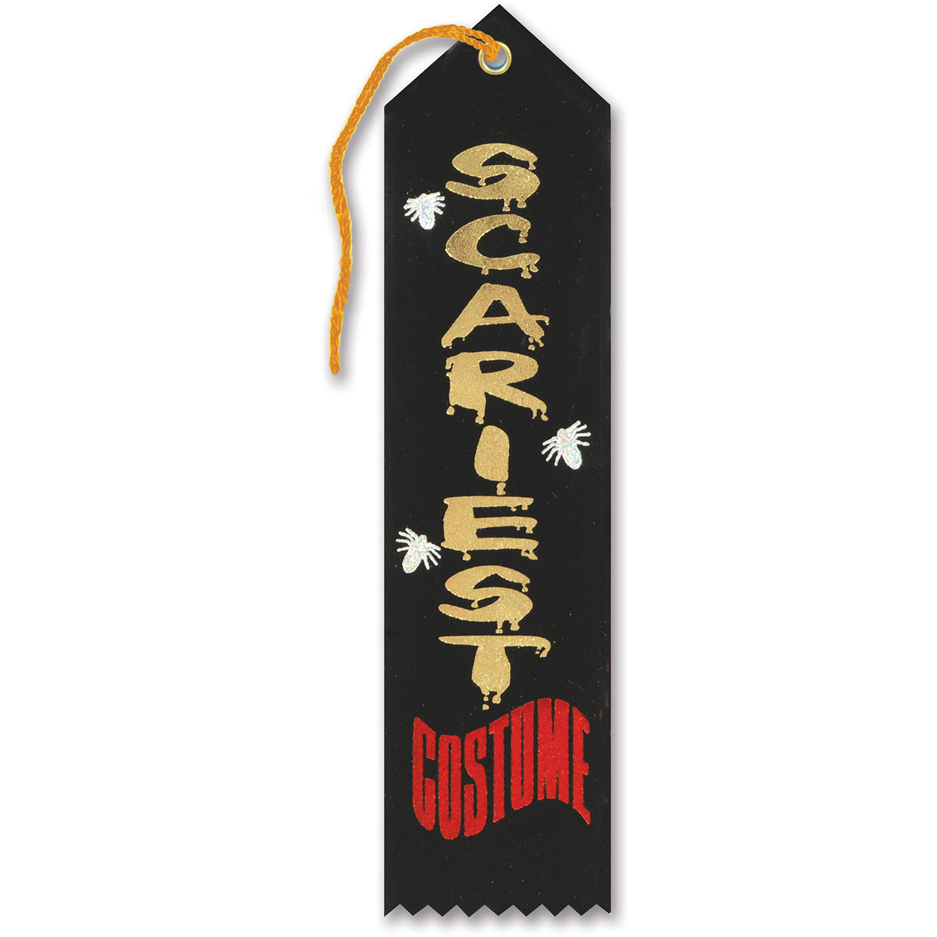 Scariest Costume Halloween Ribbon