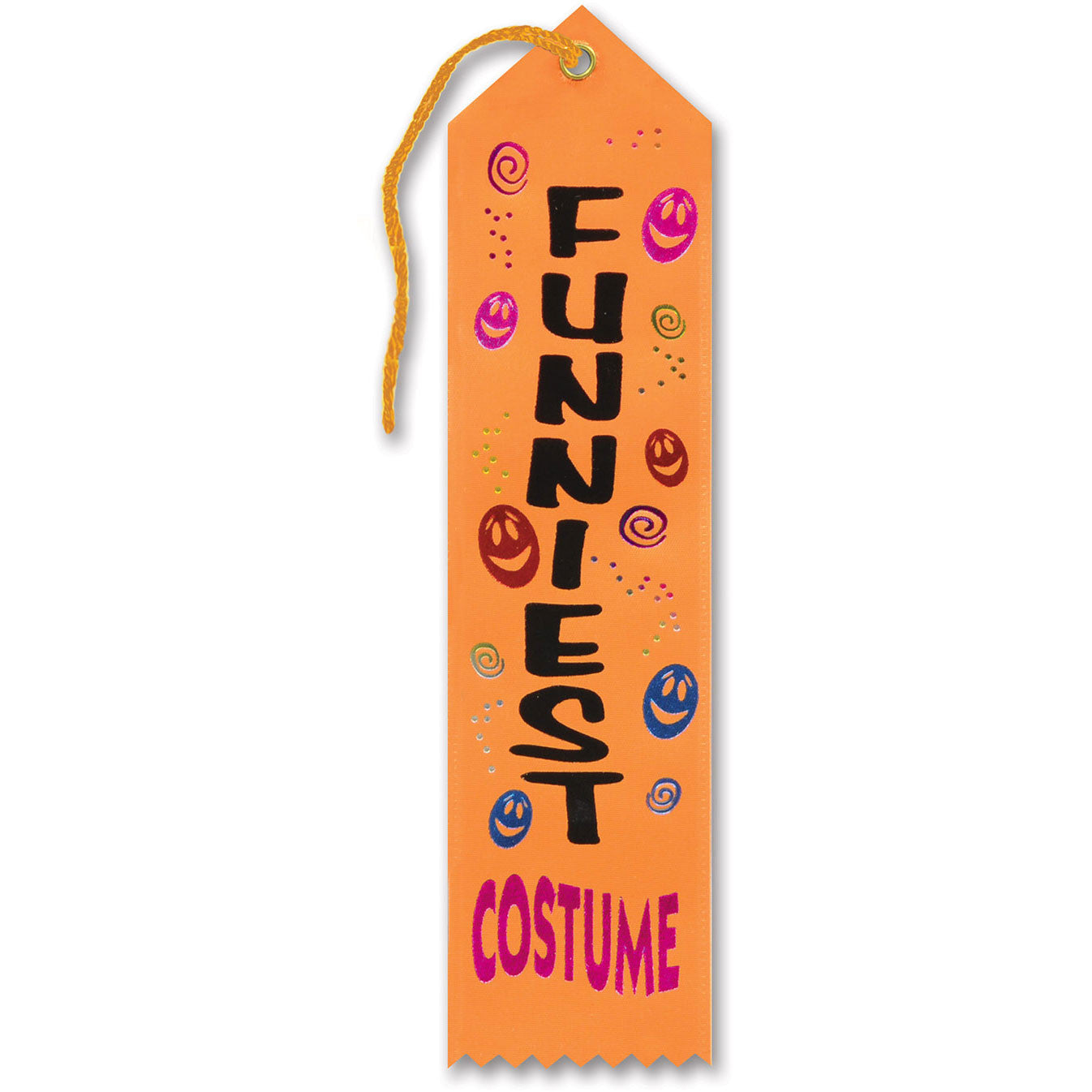 Funniest Costume Halloween Ribbon