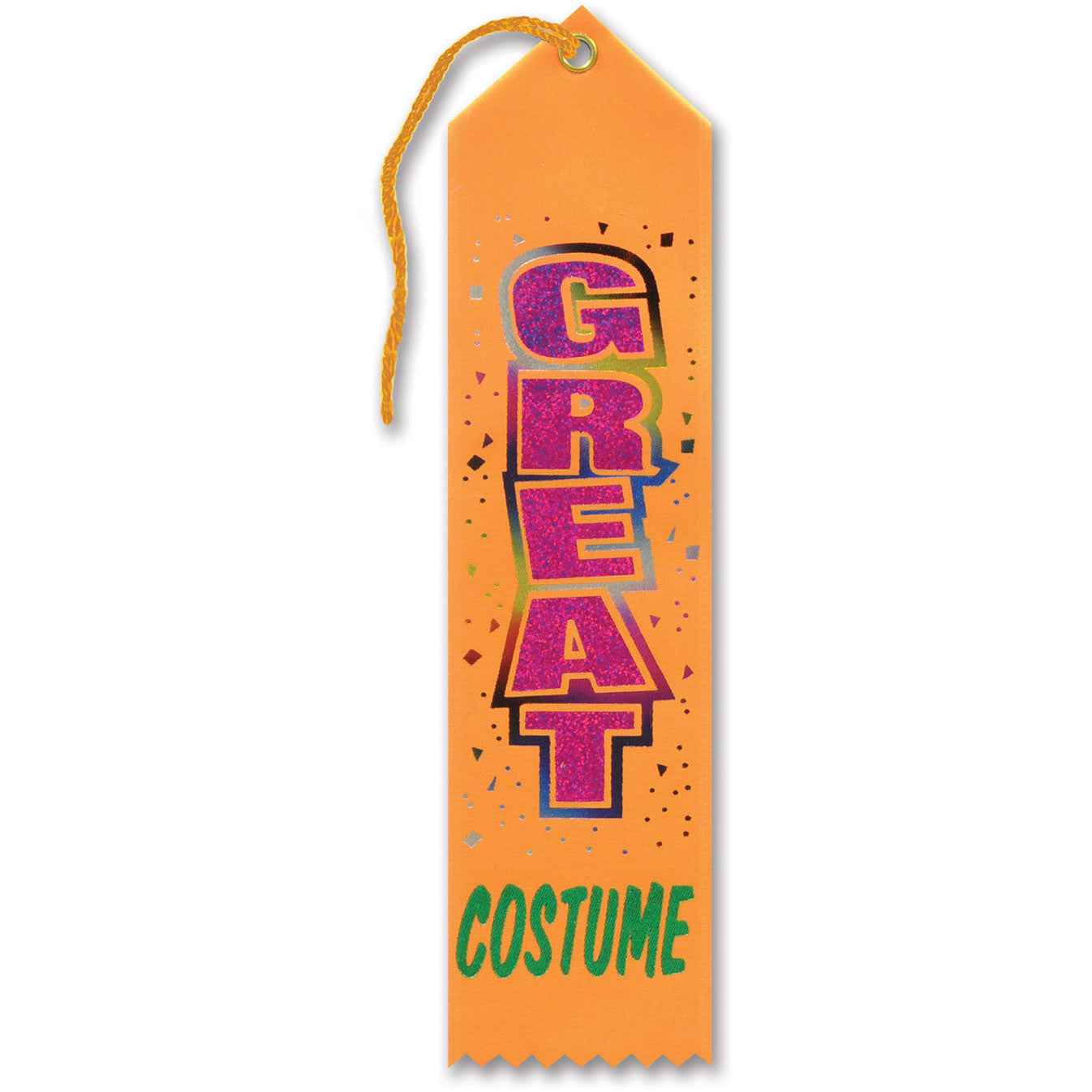 Great Costume Halloween Ribbon