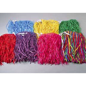 Child Yellow Paper Hula Skirt (1ct)