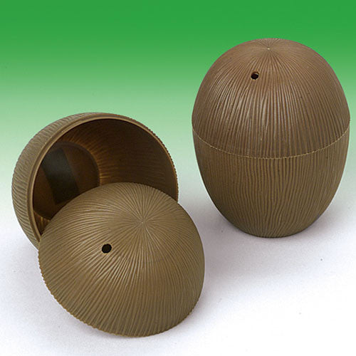 Plastic Coconut Cups (1ct)