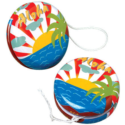 Luau Yo Yos
