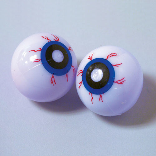 Flashing Eye Bounce Balls