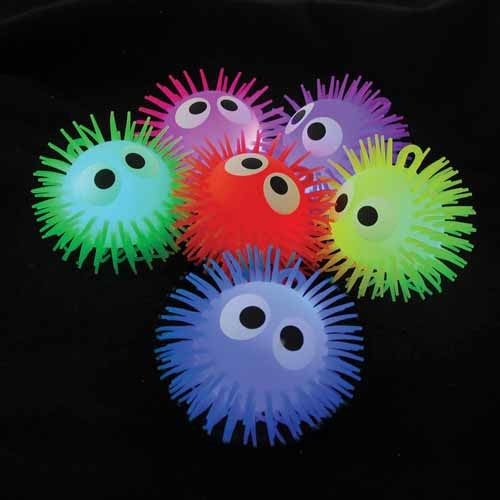 Flashing Puffer Balls