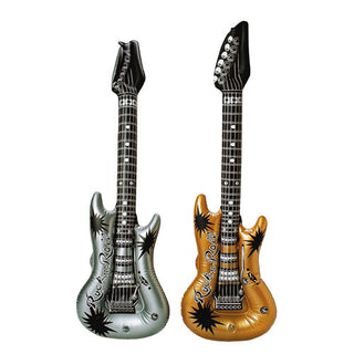Gold or Silver Guitar Inflate