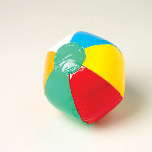 Inflatable 6" Beach Ball (1ct)