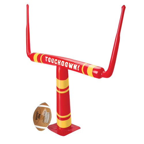 Football Goal and Ball Inflate Set