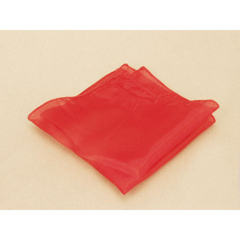 9" Silk - Red