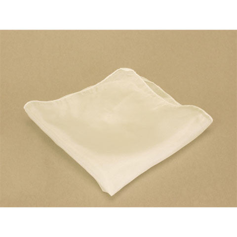 9" Silk - White