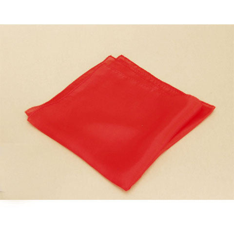 12" Silk - Red