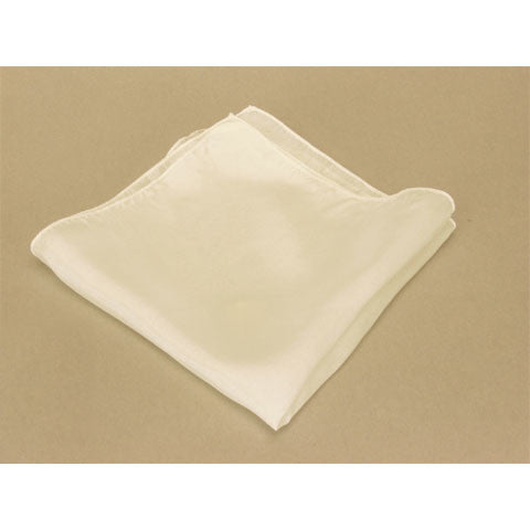 12" Silk - White