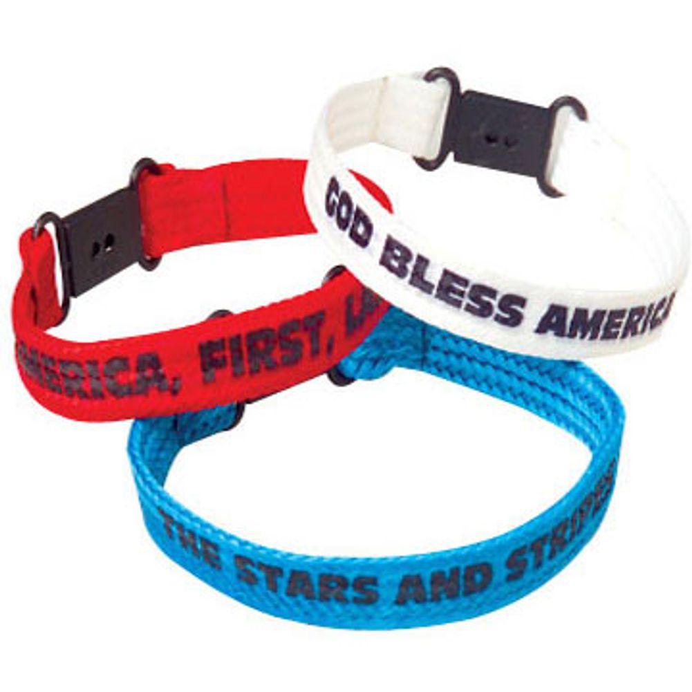 Patriotic Bracelets (12ct)