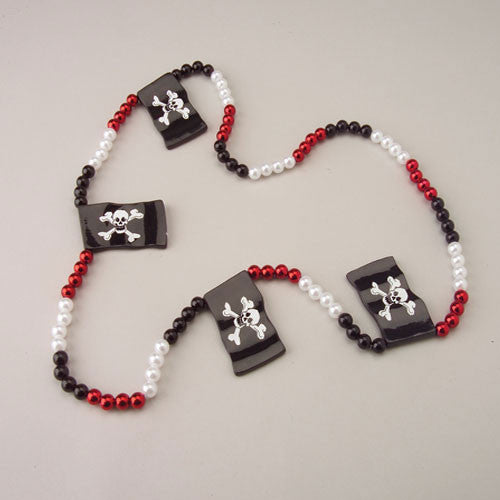 Pirate Flag Necklace