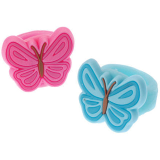 Butterfly Rubber Rings