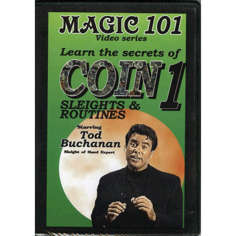 Coin Sleights Dvd Magic 101