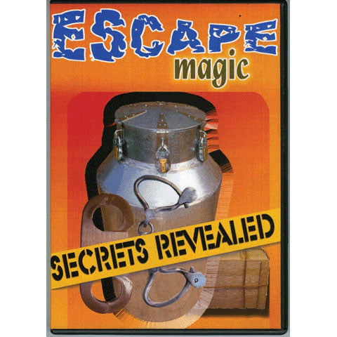 Escape Magic Dvd