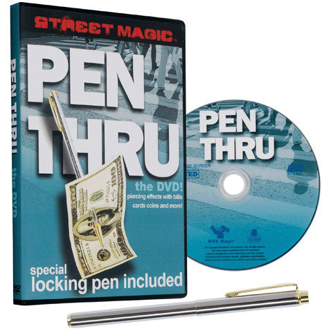 Pen Thru Dvd With Pen