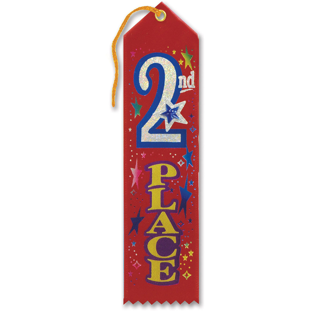 2nd Place Jeweled Ribbon