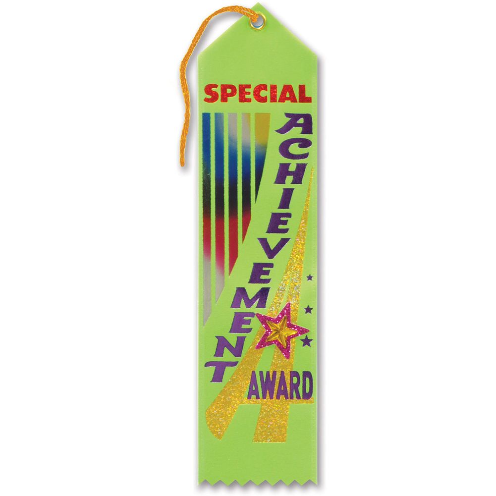Special Achievement Award Jewe