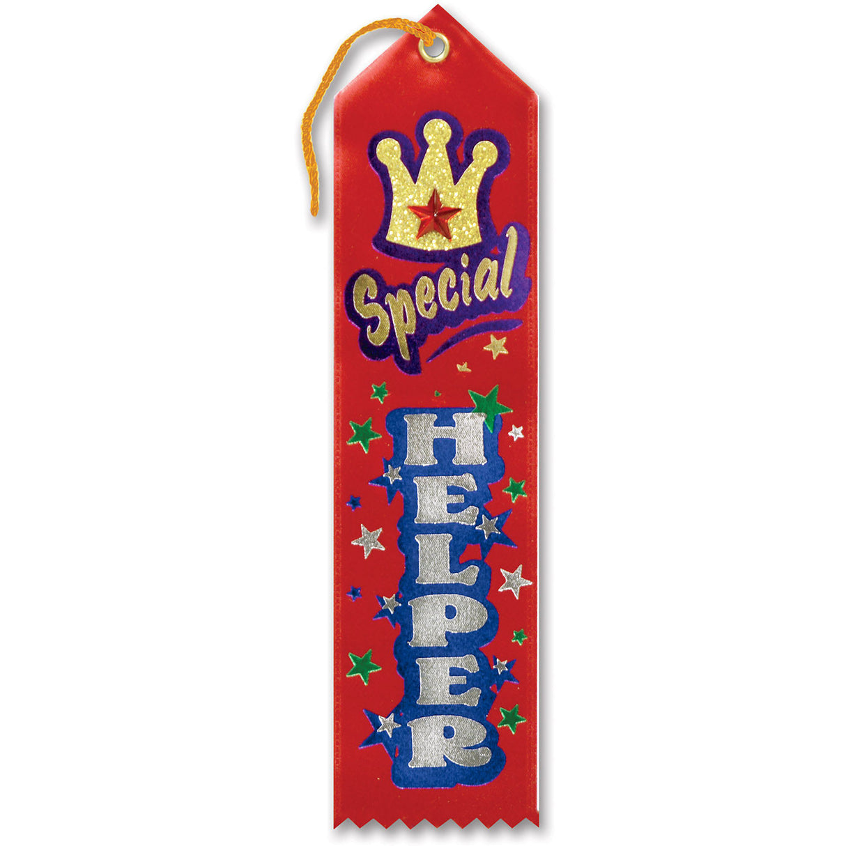 Special Helper Jeweled Ribbon