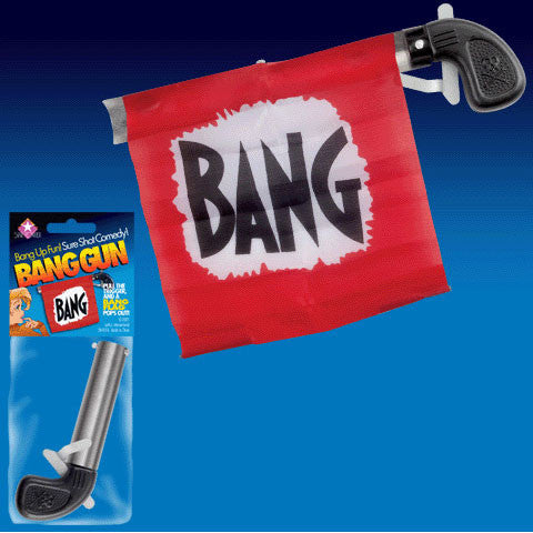 Bang Gun w/Flag