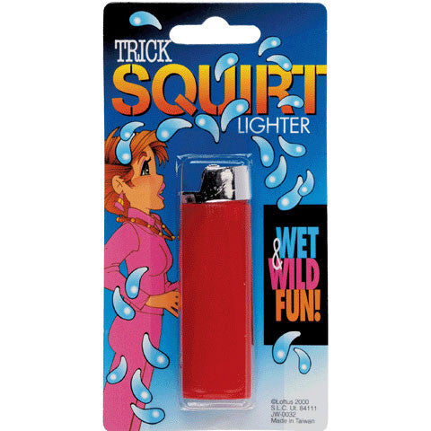 Squirt Lighter