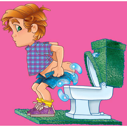 Squirt Toilet Seat