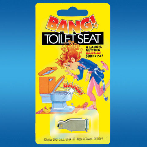 Bang Toilet Seat