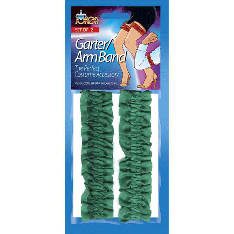 Can-Can Garter Green