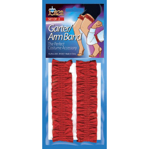 Can-Can Garter Red (2ct)