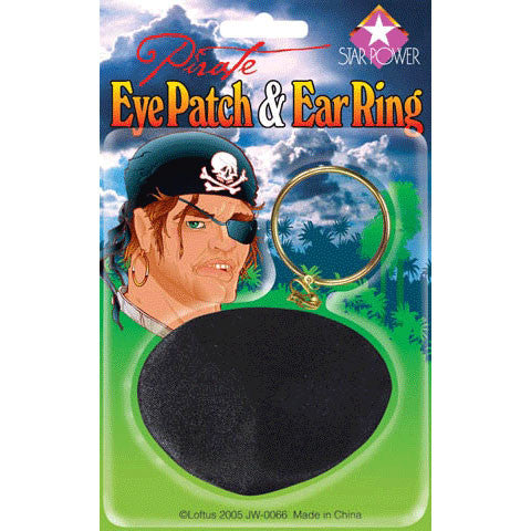 Eyepatch w/Earring