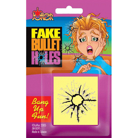 Bullet Holes - Carded`