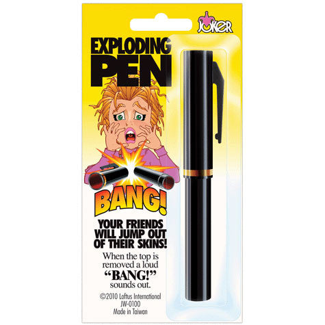 Exploding Pen