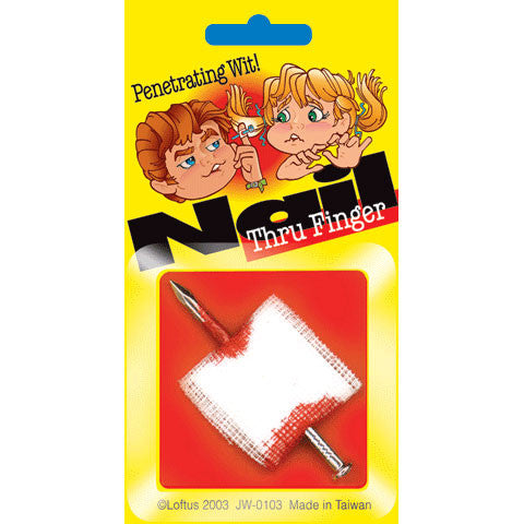 Nail Thru Finger